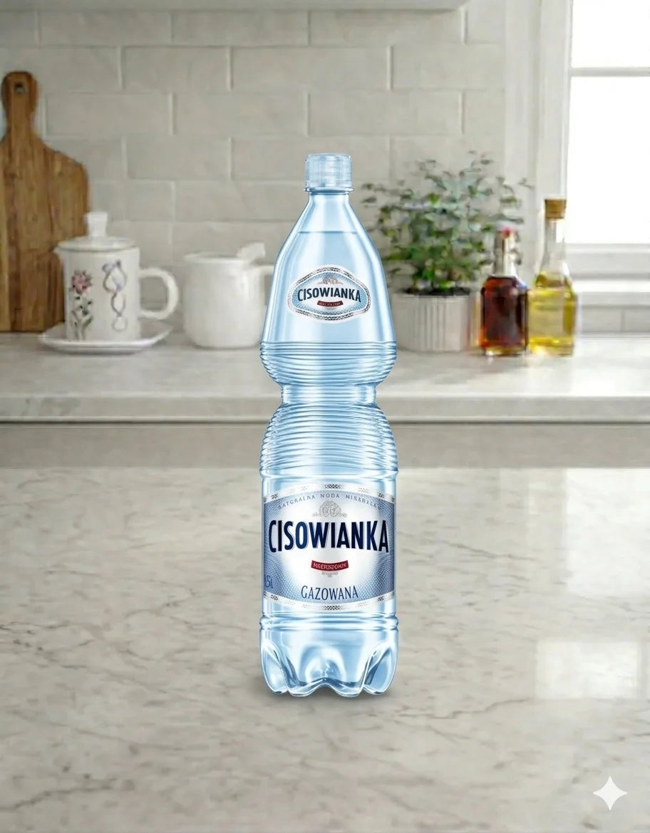 Natural Sparkling Water CISOWIANKA 1.5L